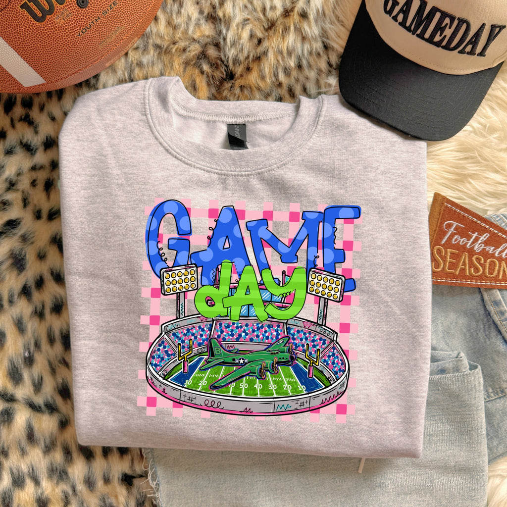 Game Day Stadium (dropdown Mascots)- DTF&UV