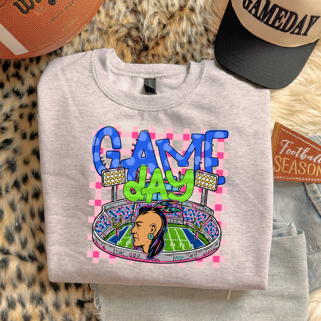 Game Day Stadium (dropdown Mascots)- DTF&UV