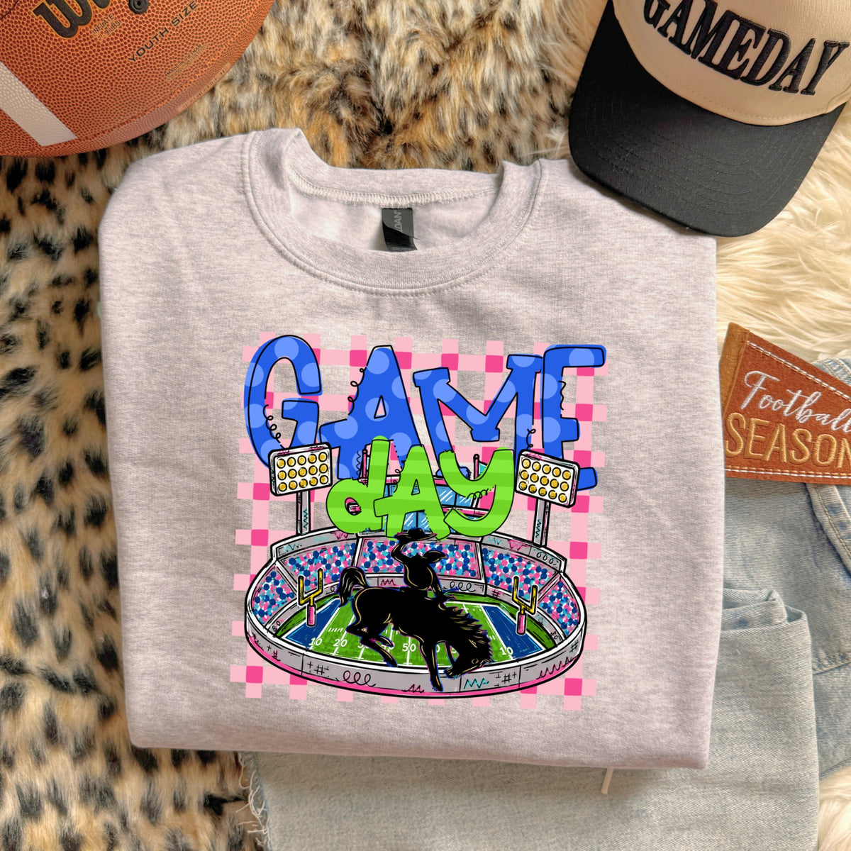 Game Day Stadium (dropdown Mascots)- DTF&UV