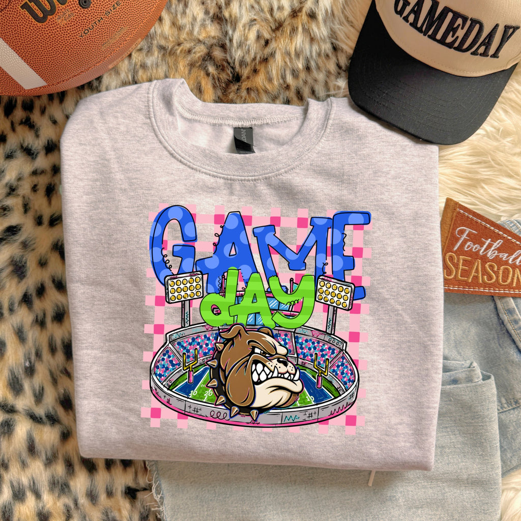 Game Day Stadium (dropdown Mascots)- DTF&UV