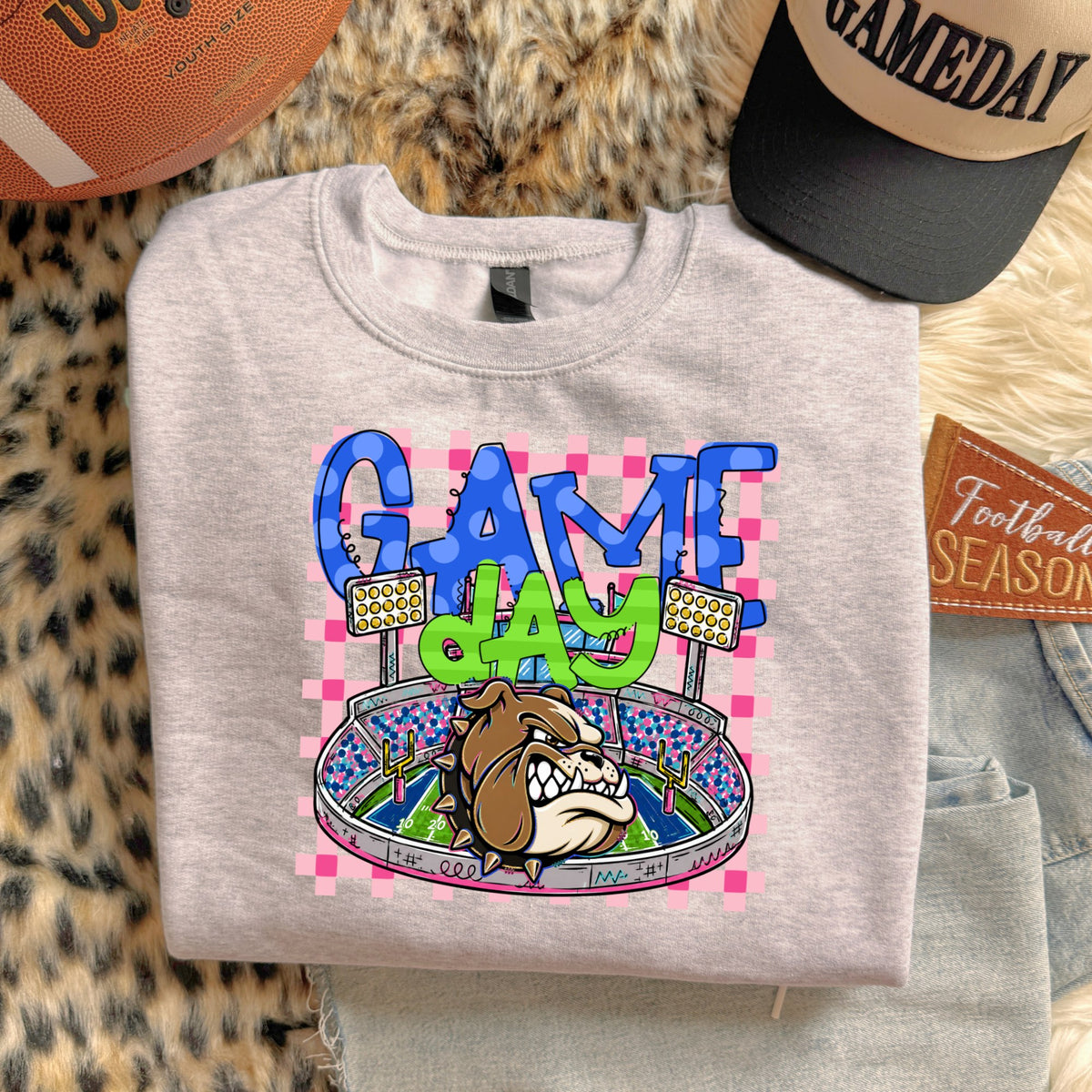 Game Day Stadium (dropdown Mascots)- DTF&UV