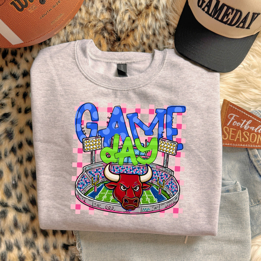 Game Day Stadium (dropdown Mascots)- DTF&UV