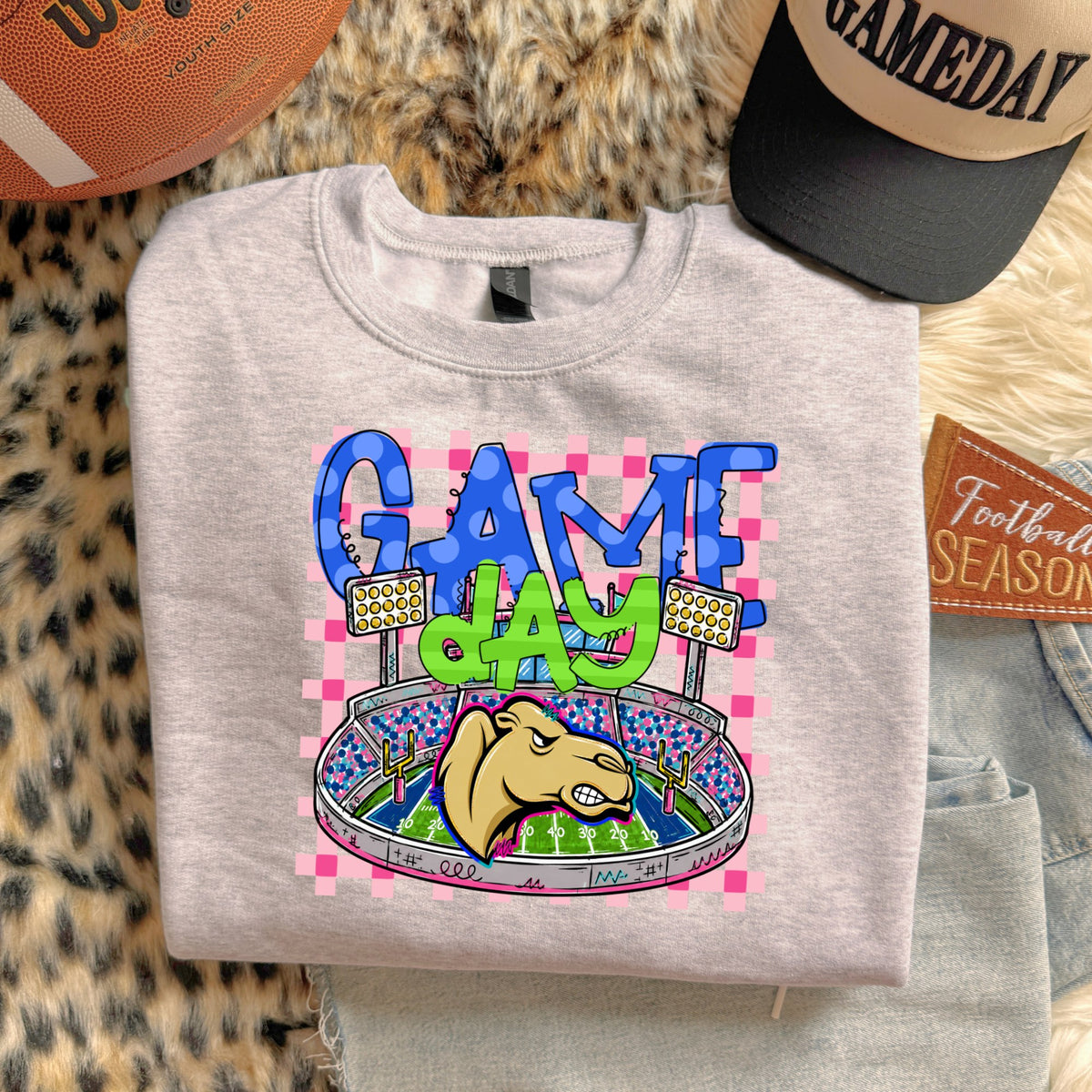 Game Day Stadium (dropdown Mascots)- DTF&UV