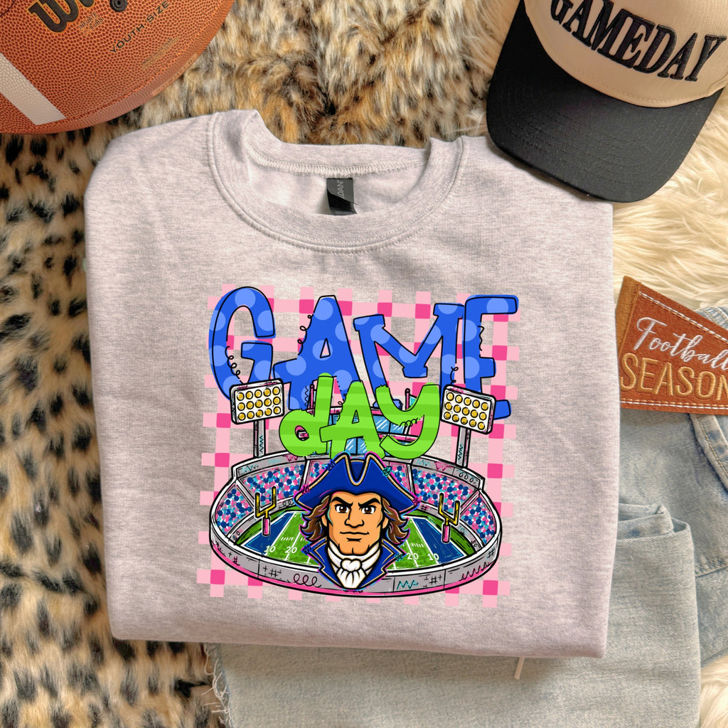 Game Day Stadium (dropdown Mascots)- DTF&UV