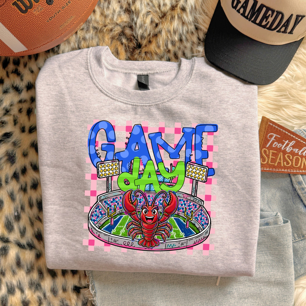 Game Day Stadium (dropdown Mascots)- DTF&UV