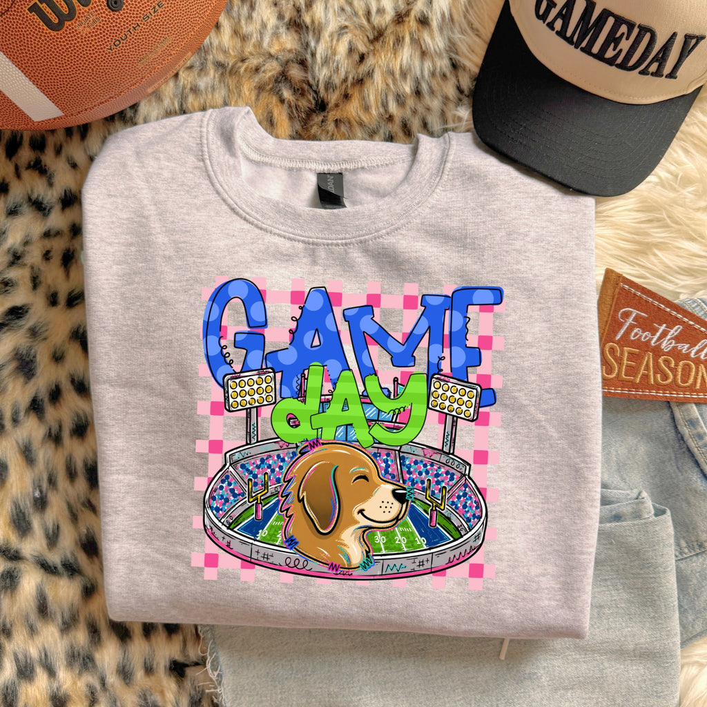 Game Day Stadium (dropdown Mascots)- DTF&UV