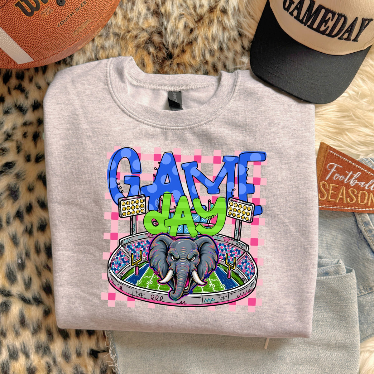 Game Day Stadium (dropdown Mascots)- DTF&UV