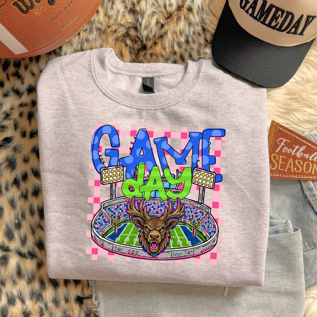 Game Day Stadium (dropdown Mascots)- DTF&UV