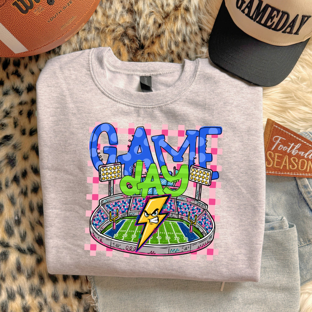 Game Day Stadium (dropdown Mascots)- DTF&UV