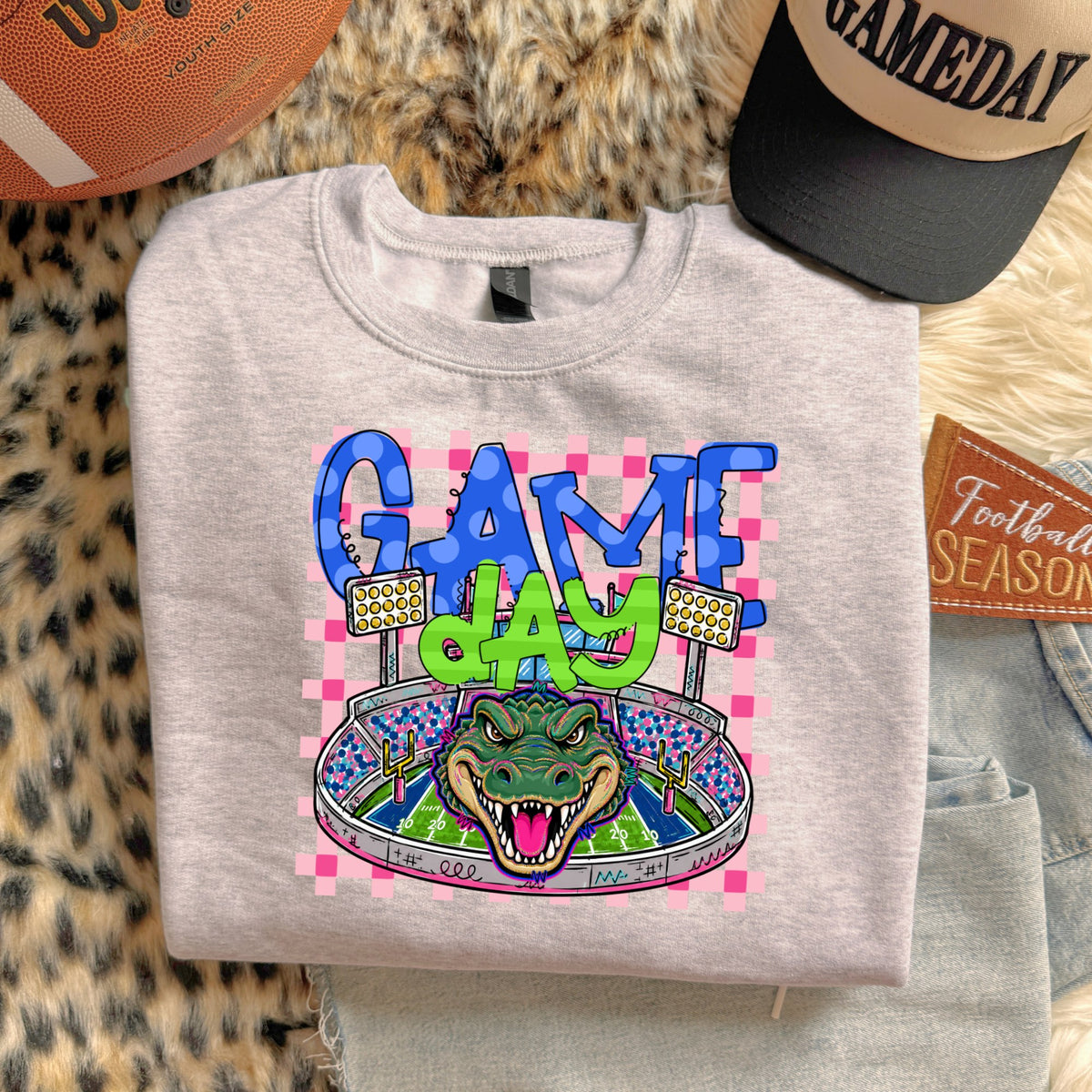 Game Day Stadium (dropdown Mascots)- DTF&UV