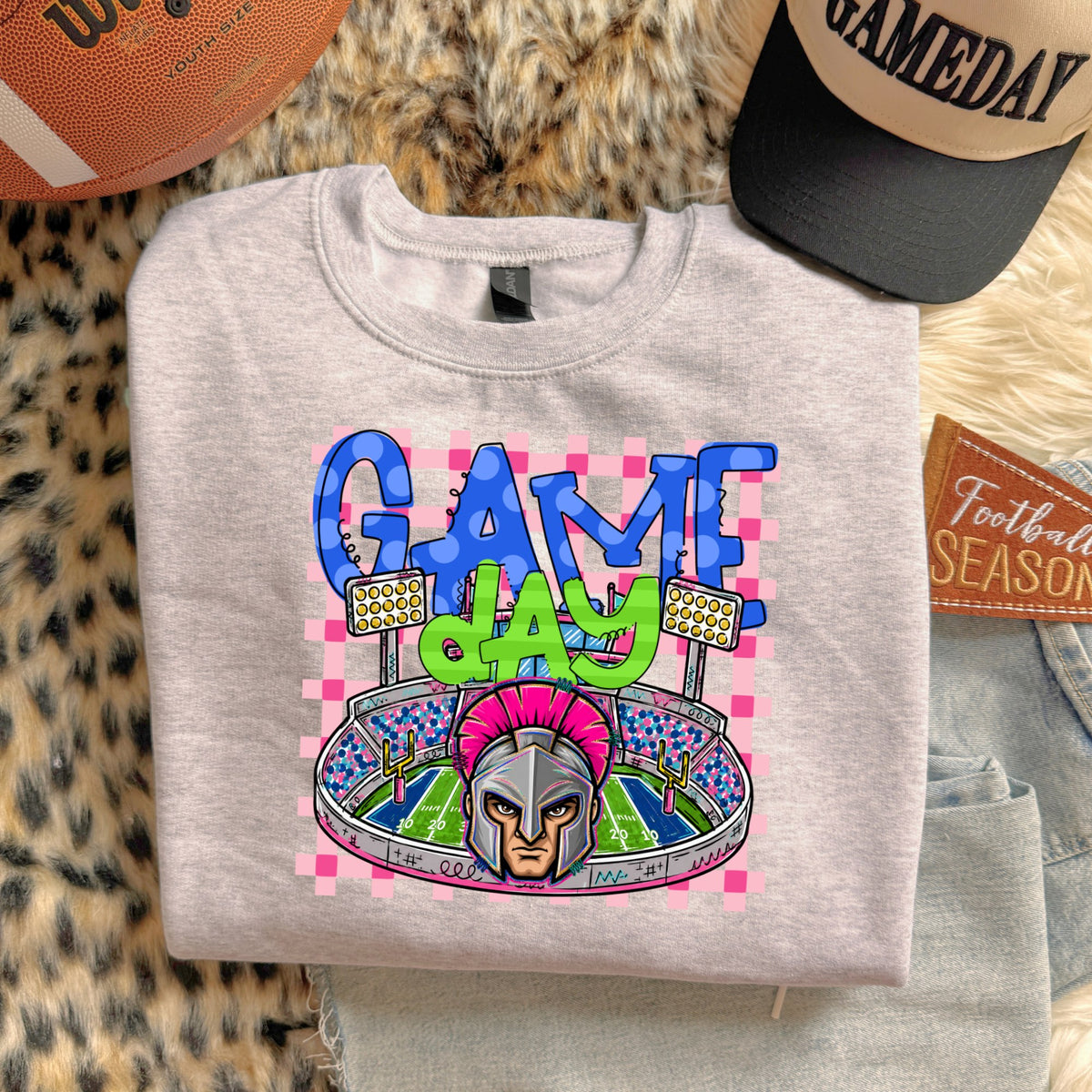 Game Day Stadium (dropdown Mascots)- DTF&UV