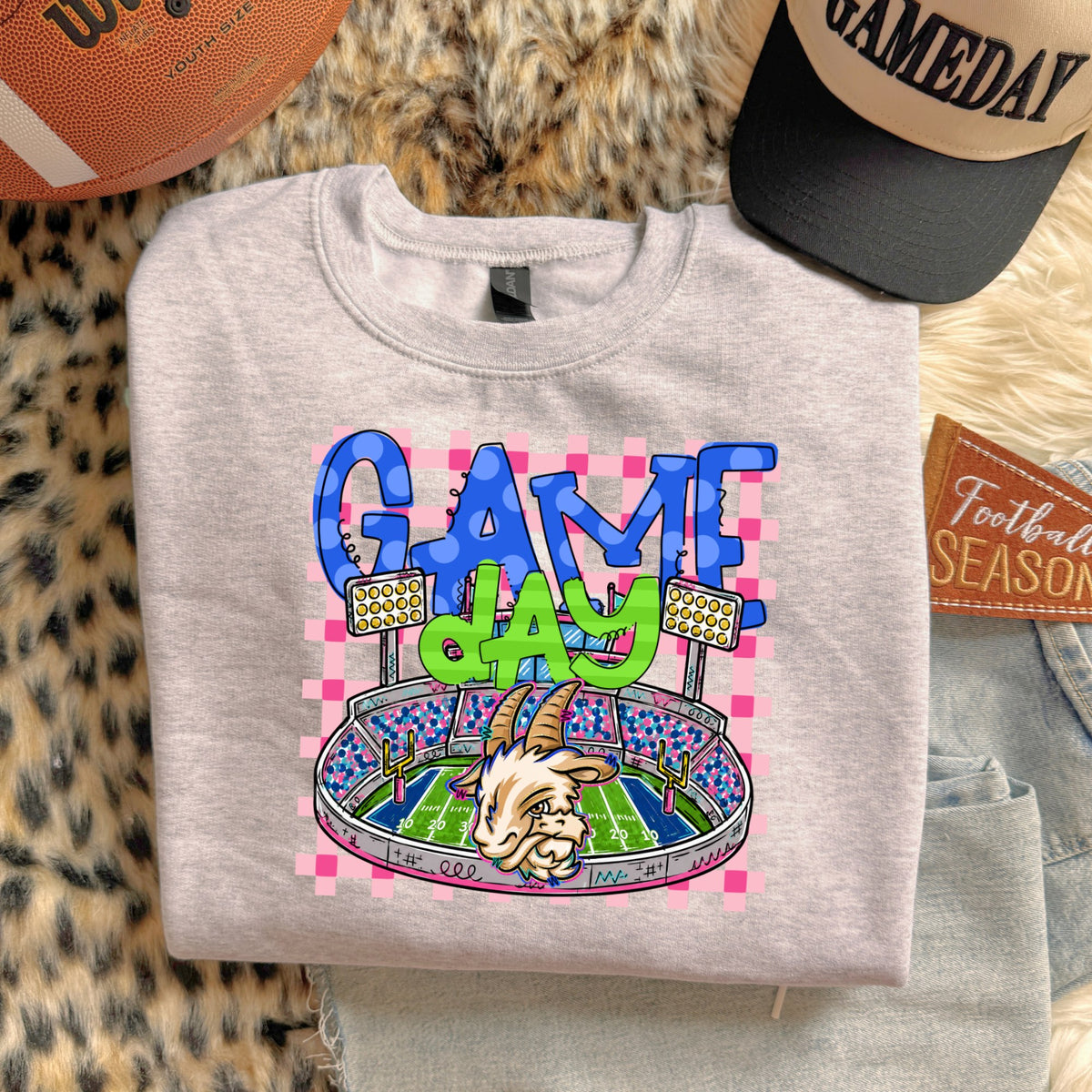 Game Day Stadium (dropdown Mascots)- DTF&UV