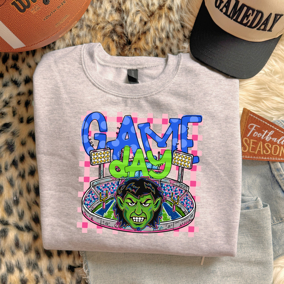 Game Day Stadium (dropdown Mascots)- DTF&UV