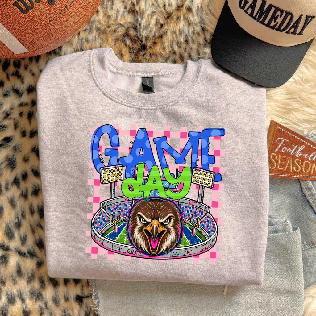 Game Day Stadium (dropdown Mascots)- DTF&UV