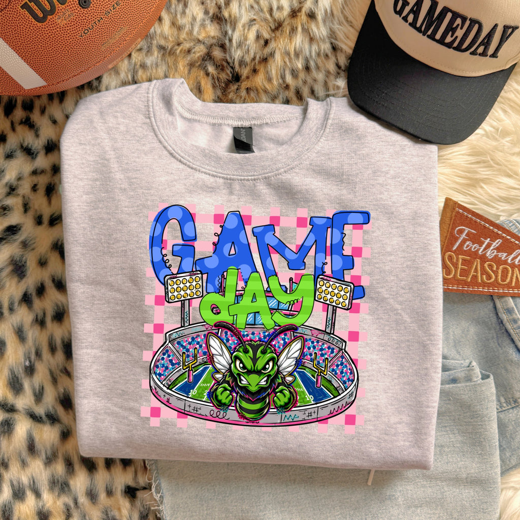 Game Day Stadium (dropdown Mascots)- DTF&UV