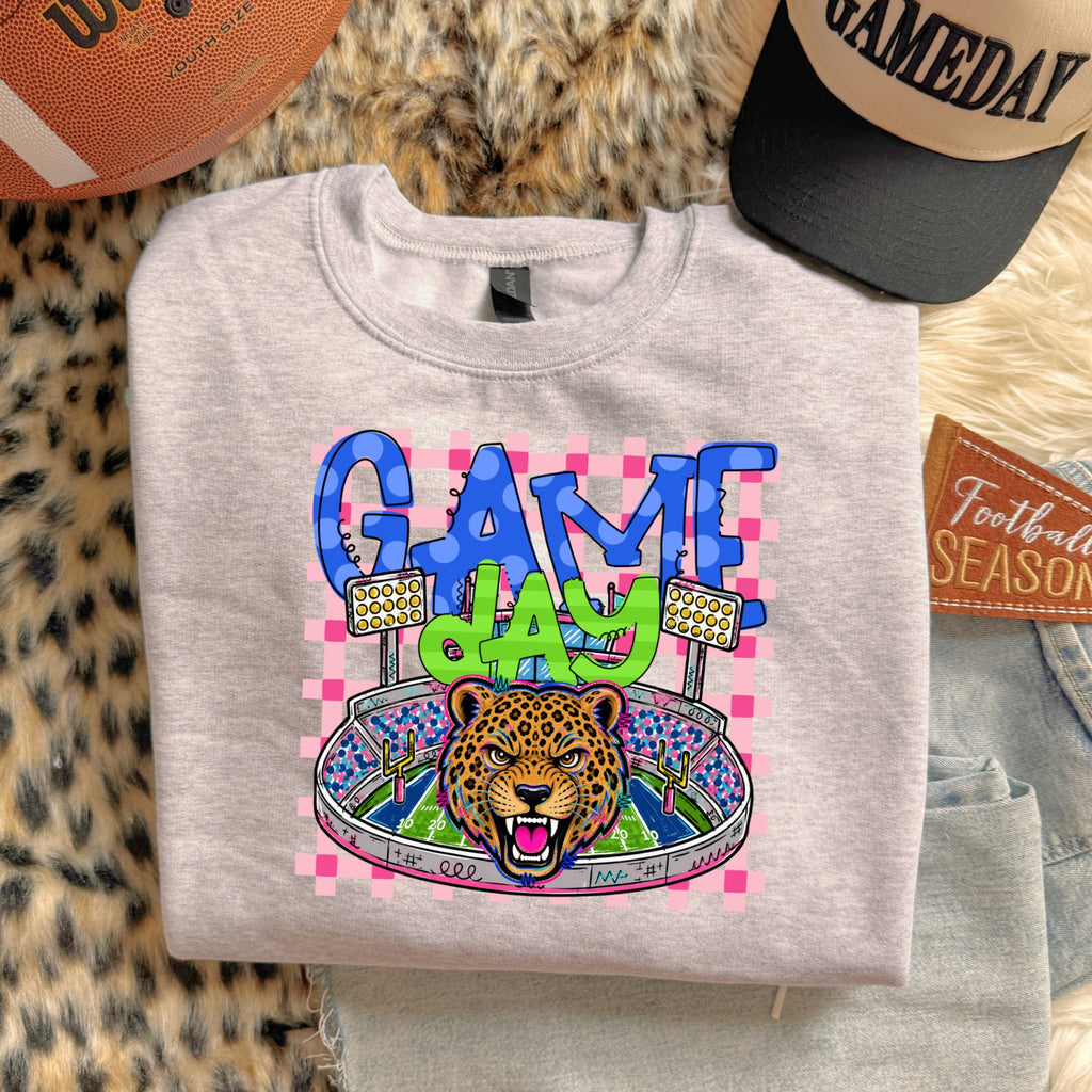 Game Day Stadium (dropdown Mascots)- DTF&UV