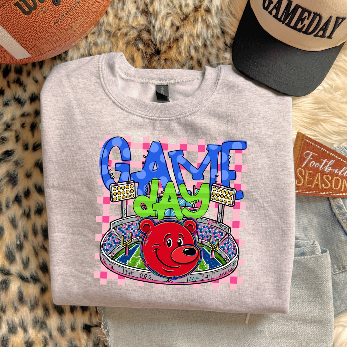Game Day Stadium (dropdown Mascots)- DTF&UV