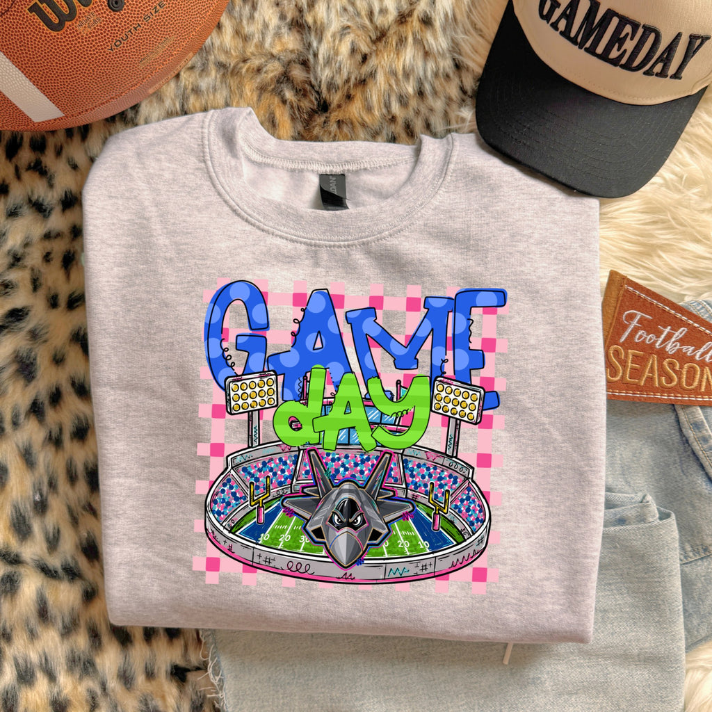 Game Day Stadium (dropdown Mascots)- DTF&UV
