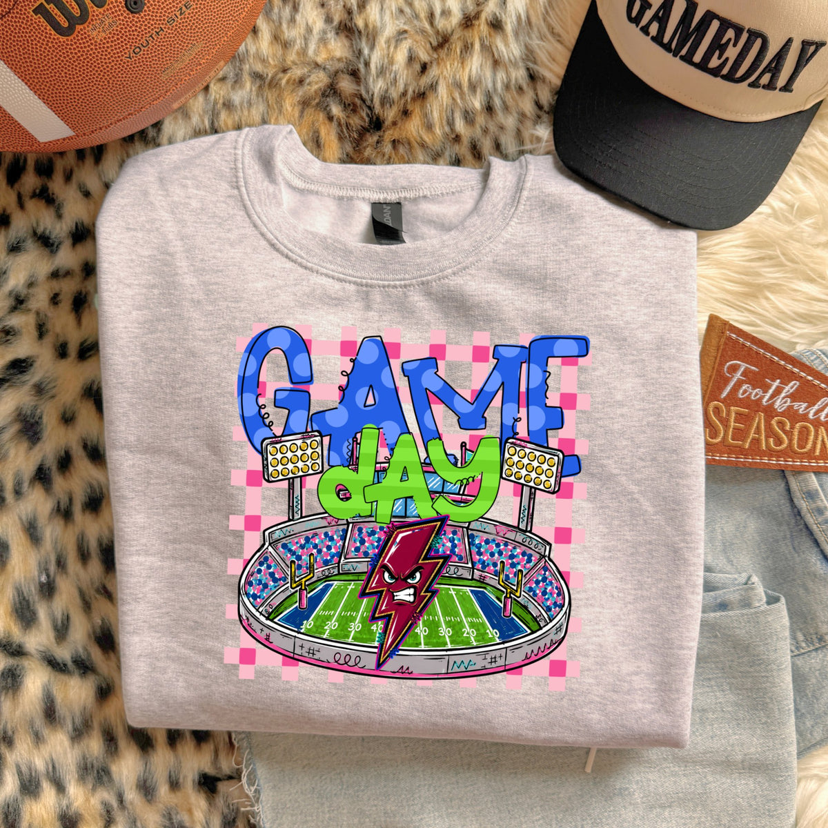 Game Day Stadium (dropdown Mascots)- DTF&UV