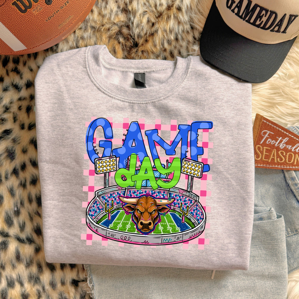 Game Day Stadium (dropdown Mascots)- DTF&UV