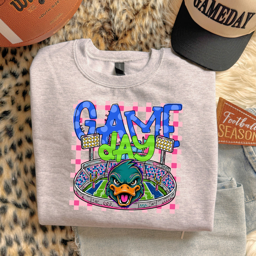 Game Day Stadium (dropdown Mascots)- DTF&UV