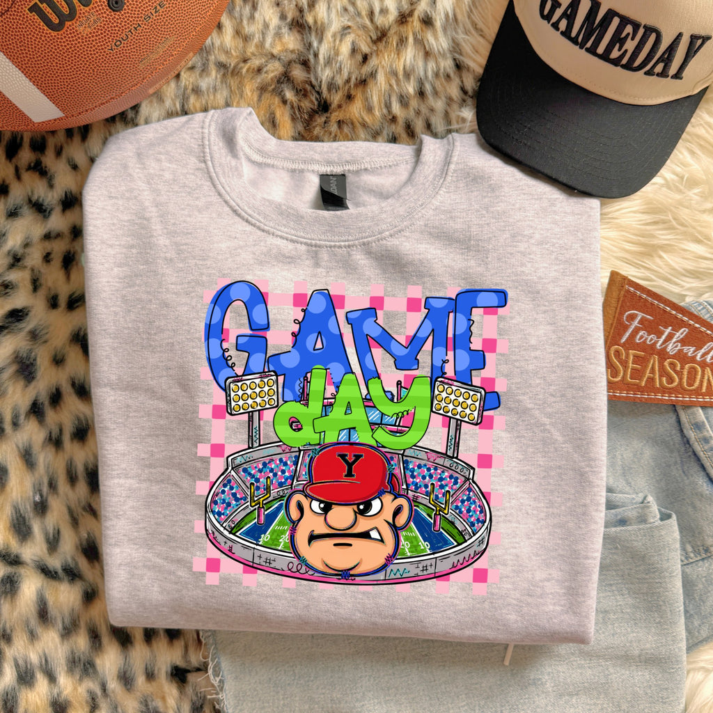 Game Day Stadium (dropdown Mascots)- DTF&UV