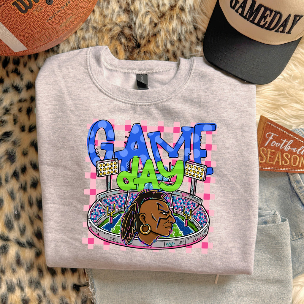 Game Day Stadium (dropdown Mascots)- DTF&UV
