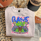 Game Day Stadium (dropdown Mascots)- DTF&UV