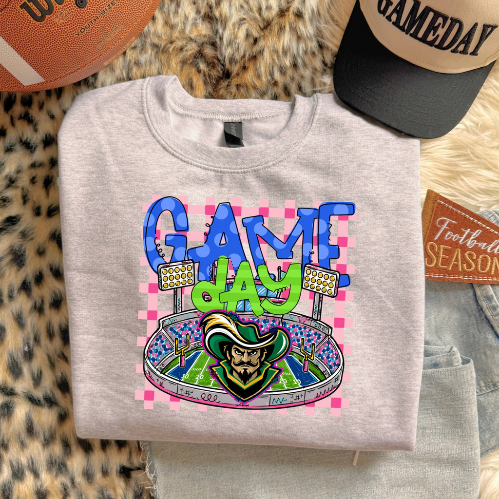 Game Day Stadium (dropdown Mascots)- DTF&UV