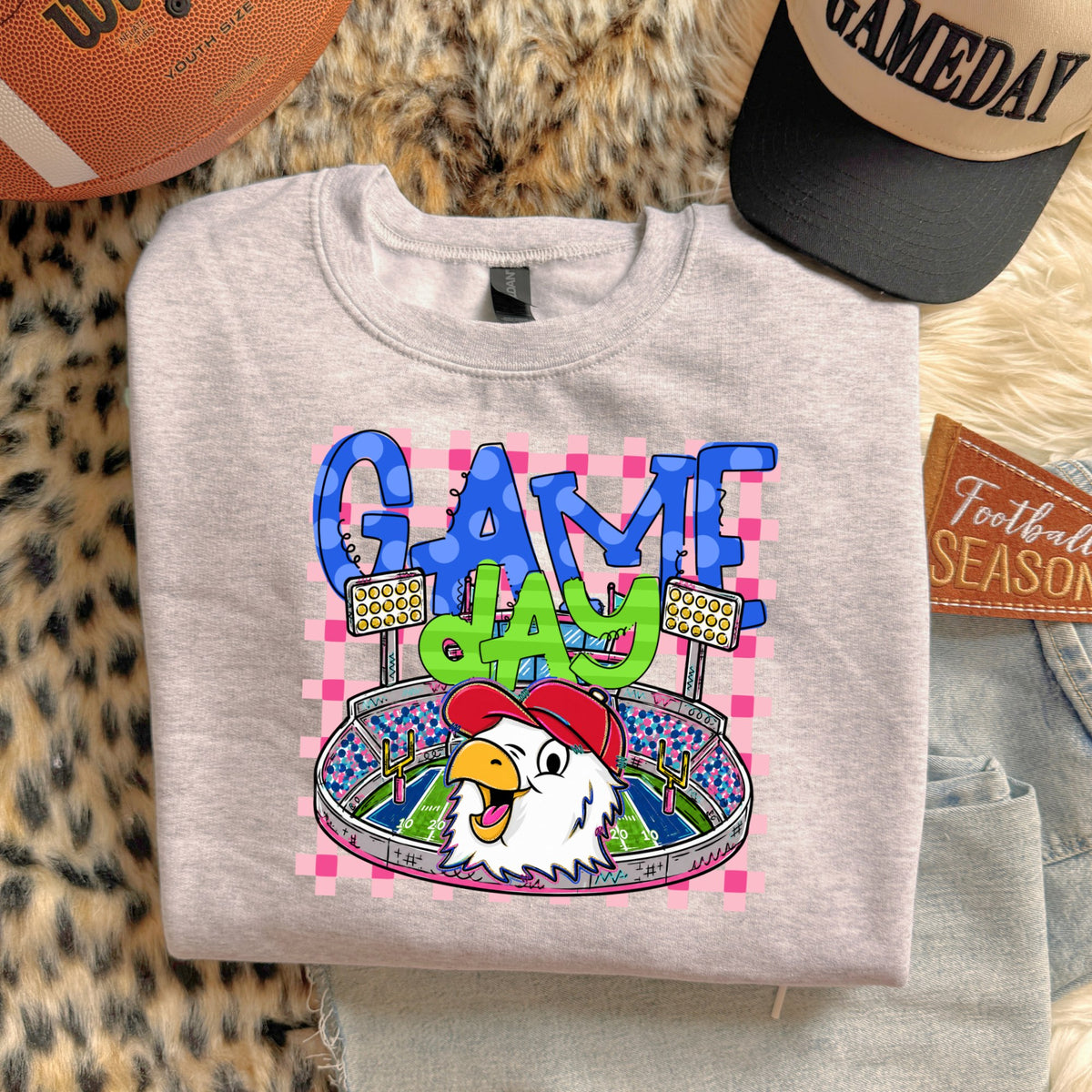 Game Day Stadium (dropdown Mascots)- DTF&UV