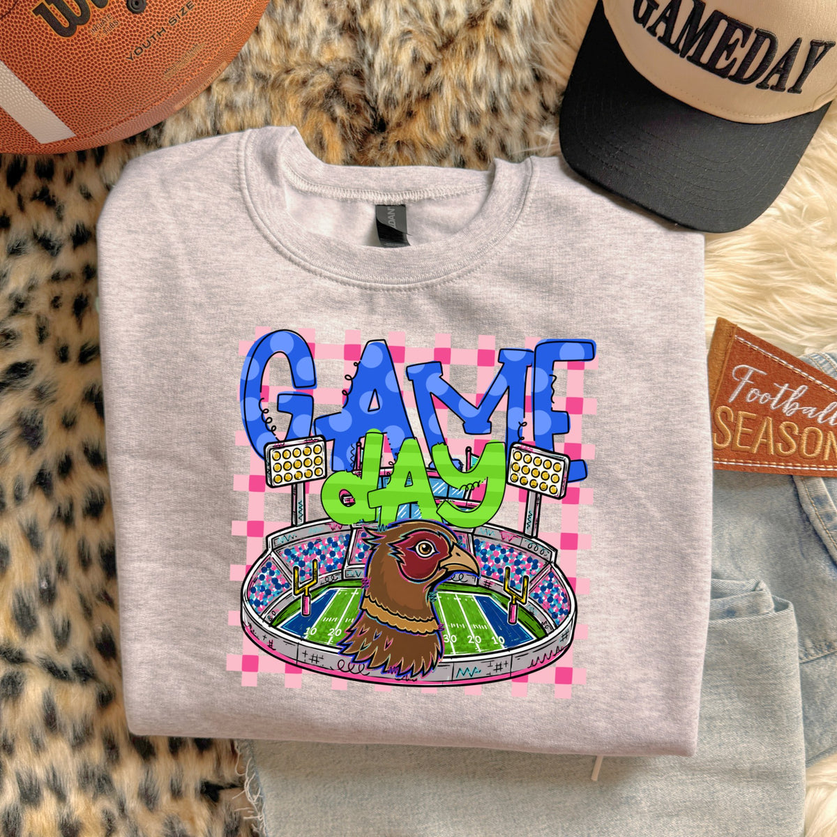 Game Day Stadium (dropdown Mascots)- DTF&UV