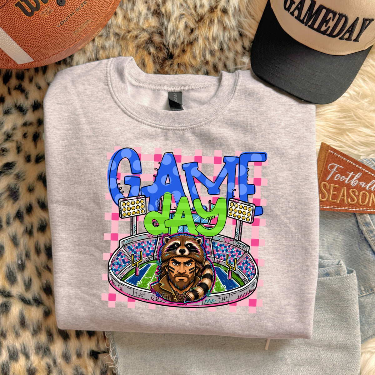 Game Day Stadium (dropdown Mascots)- DTF&UV