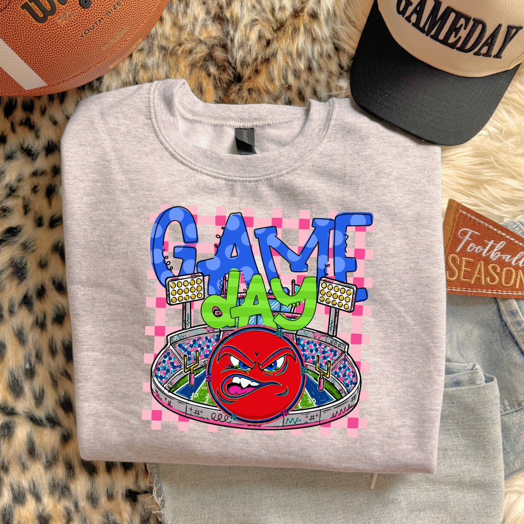Game Day Stadium (dropdown Mascots)- DTF&UV