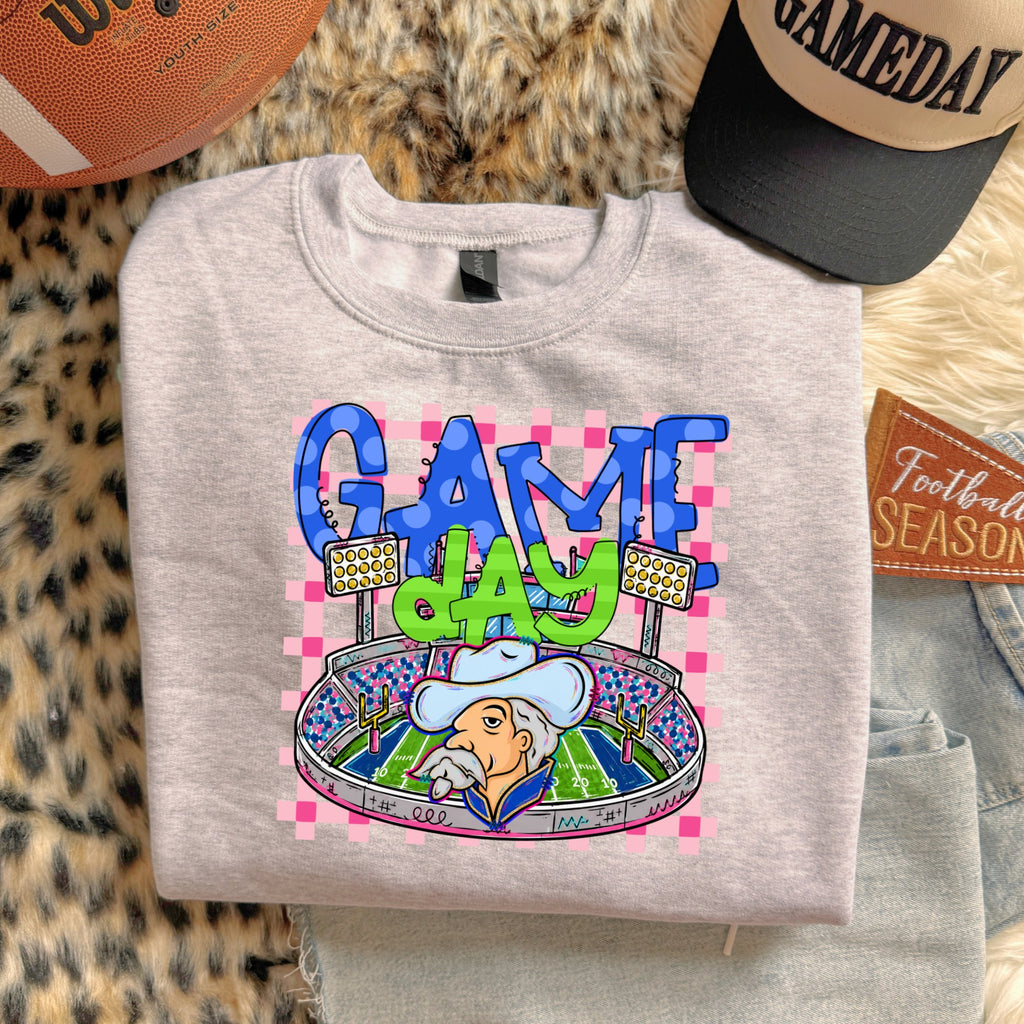 Game Day Stadium (dropdown Mascots)- DTF&UV