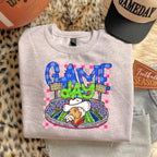 Game Day Stadium (dropdown Mascots)- DTF&UV