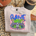 Game Day Stadium (dropdown Mascots)- DTF&UV