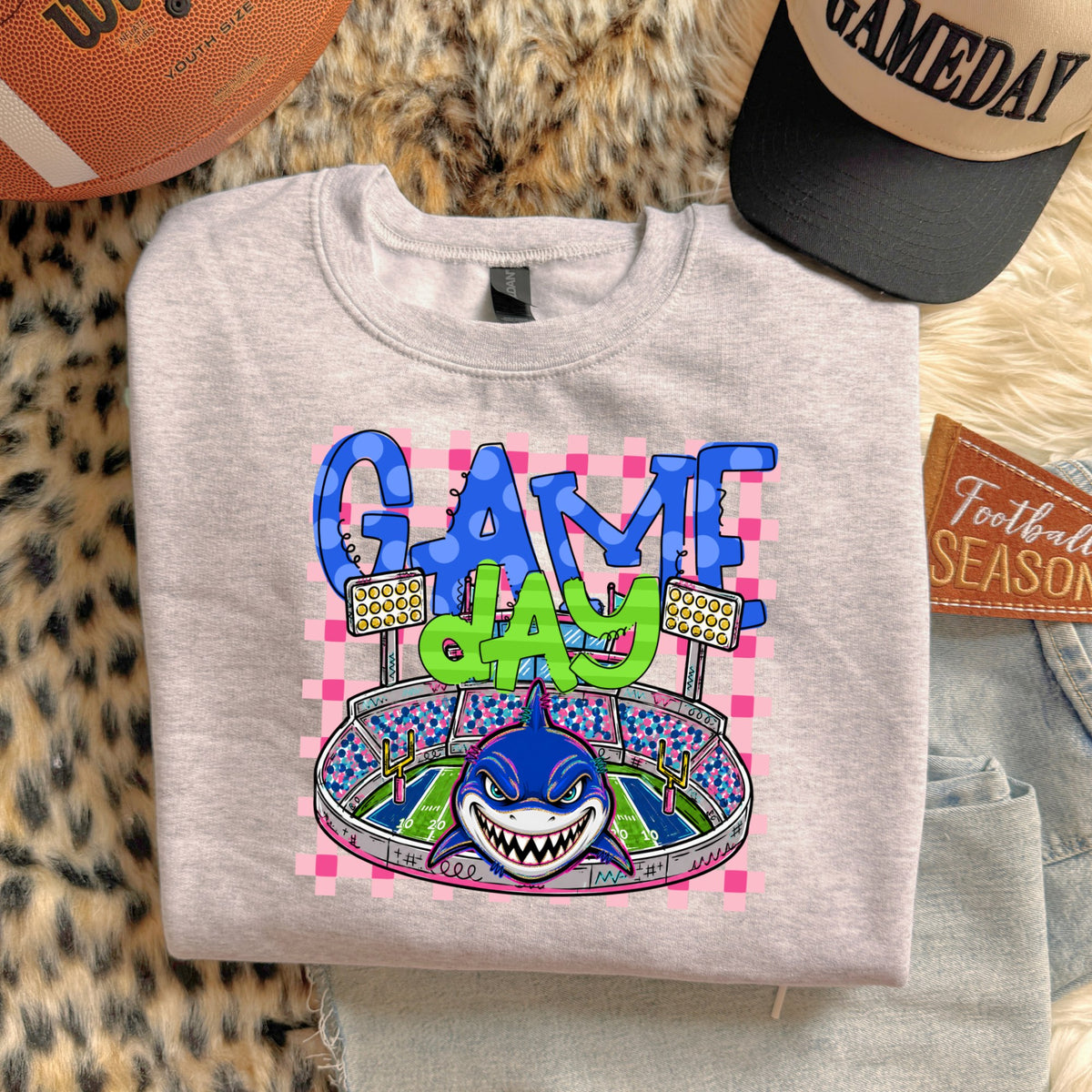 Game Day Stadium (dropdown Mascots)- DTF&UV