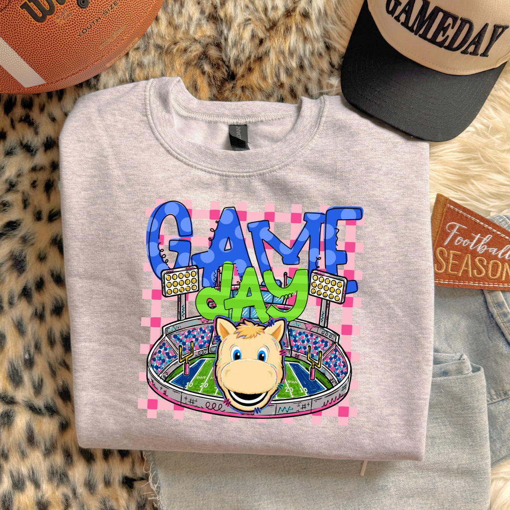 Game Day Stadium (dropdown Mascots)- DTF&UV