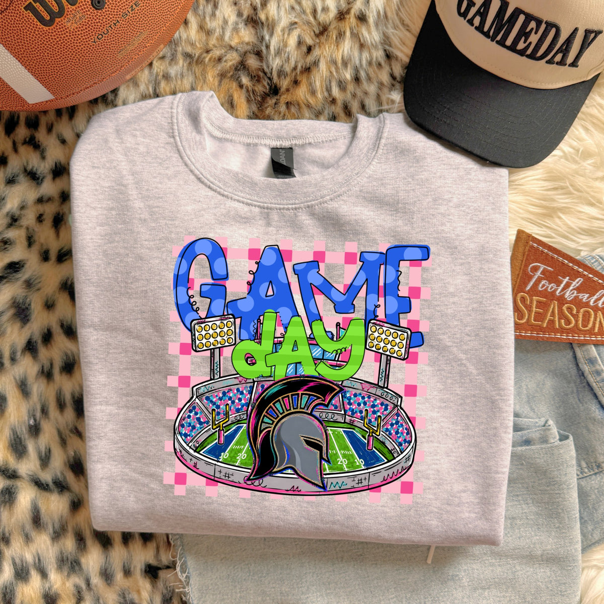 Game Day Stadium (dropdown Mascots)- DTF&UV