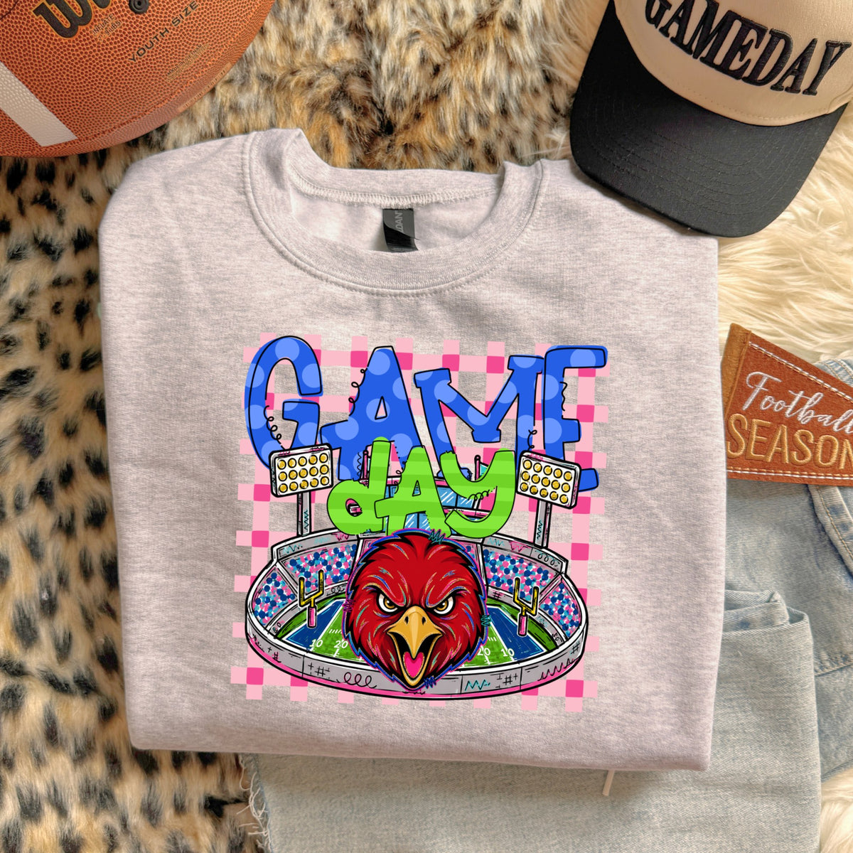 Game Day Stadium (dropdown Mascots)- DTF&UV
