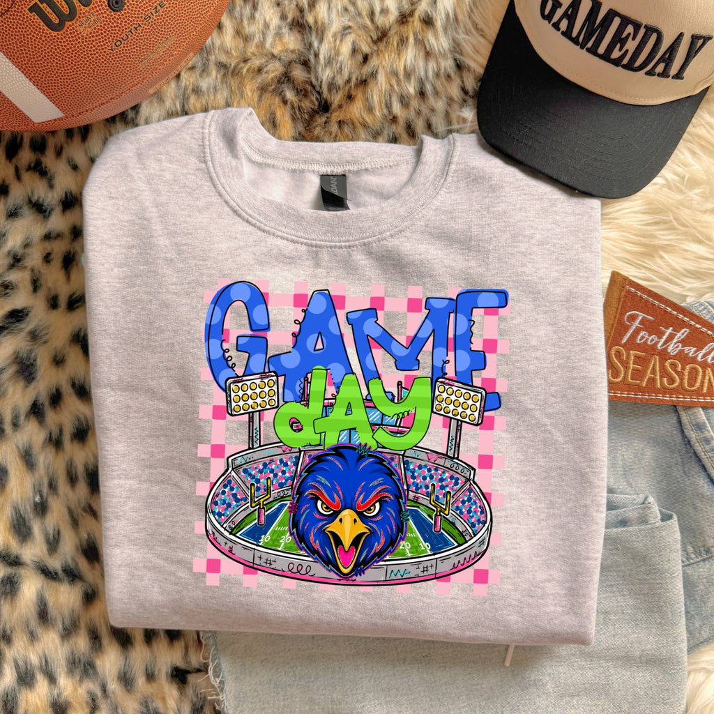 Game Day Stadium (dropdown Mascots)- DTF&UV