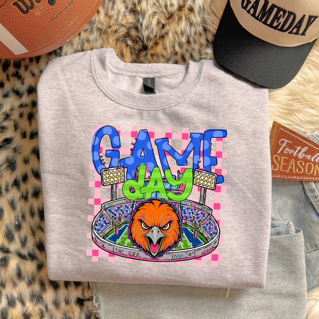Game Day Stadium (dropdown Mascots)- DTF&UV