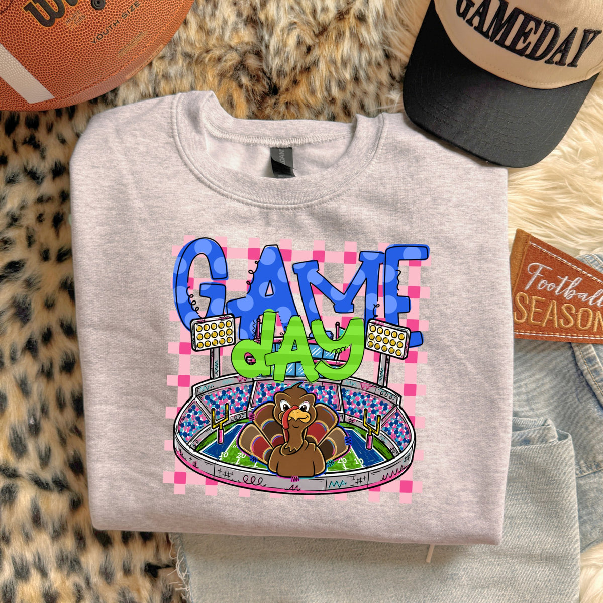 Game Day Stadium (dropdown Mascots)- DTF&UV
