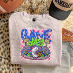 Game Day Stadium (dropdown Mascots)- DTF&UV