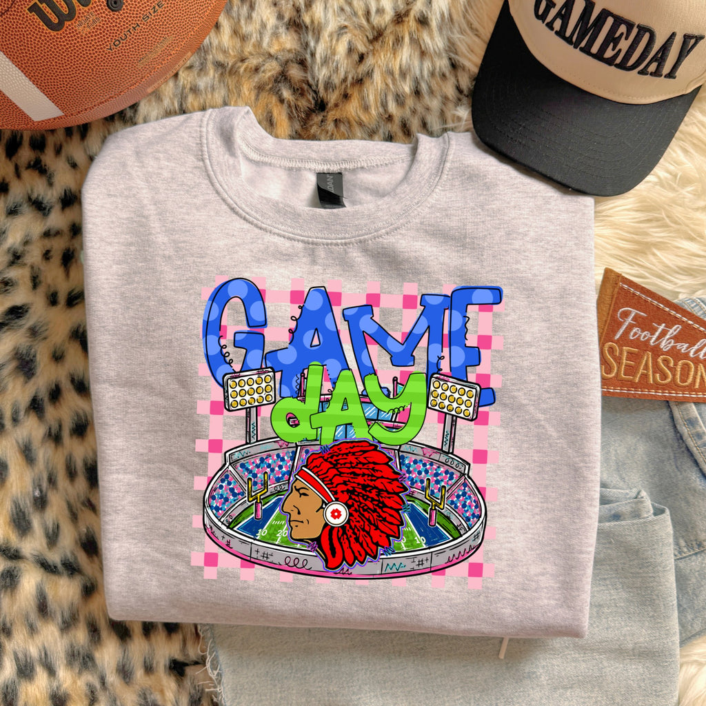 Game Day Stadium (dropdown Mascots)- DTF&UV