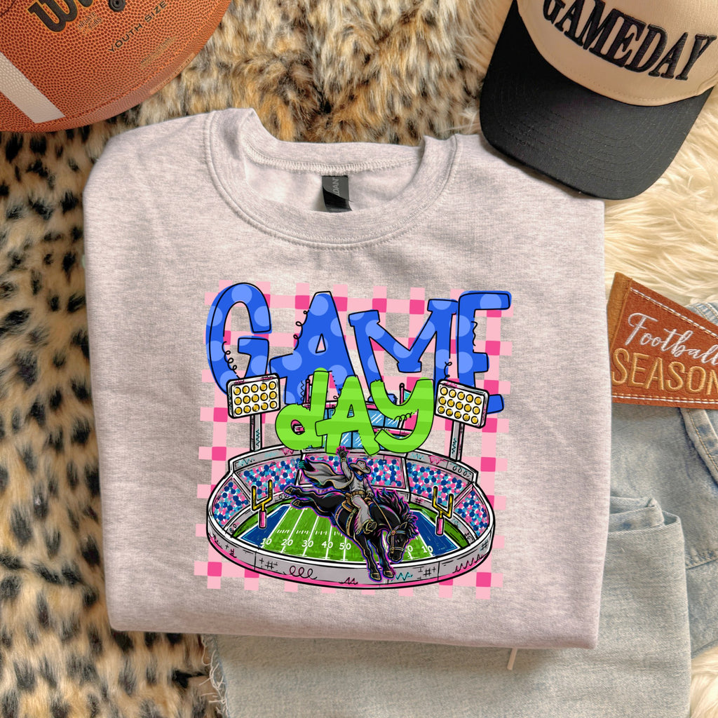 Game Day Stadium (dropdown Mascots)- DTF&UV