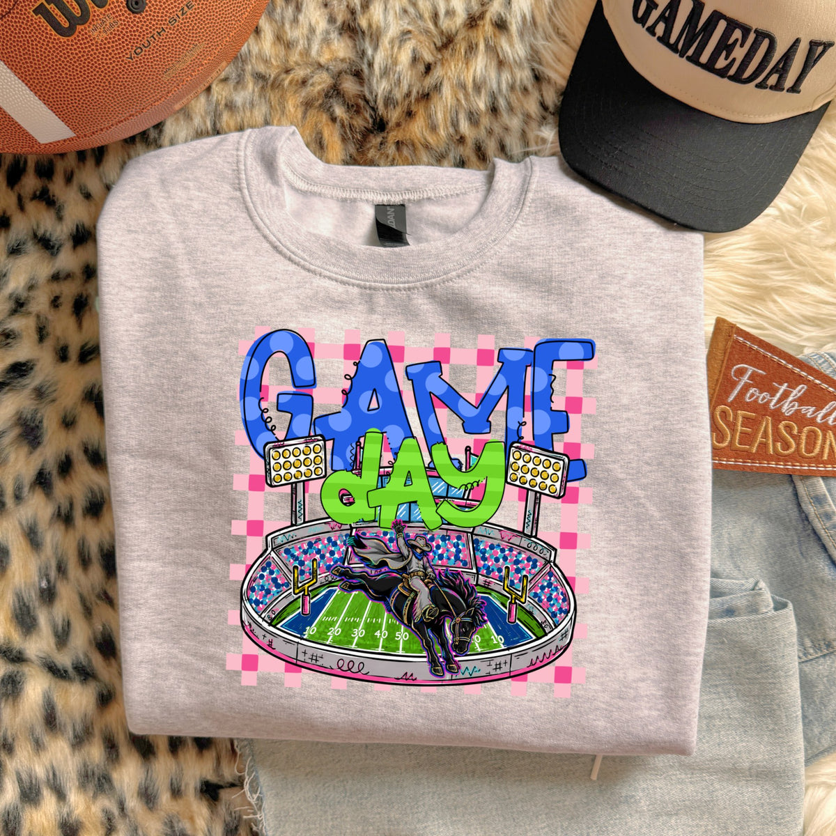 Game Day Stadium (dropdown Mascots)- DTF&UV