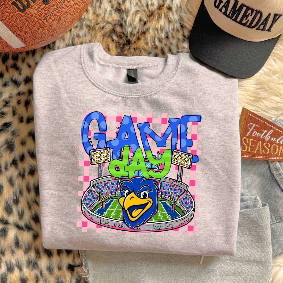 Game Day Stadium (dropdown Mascots)- DTF&UV