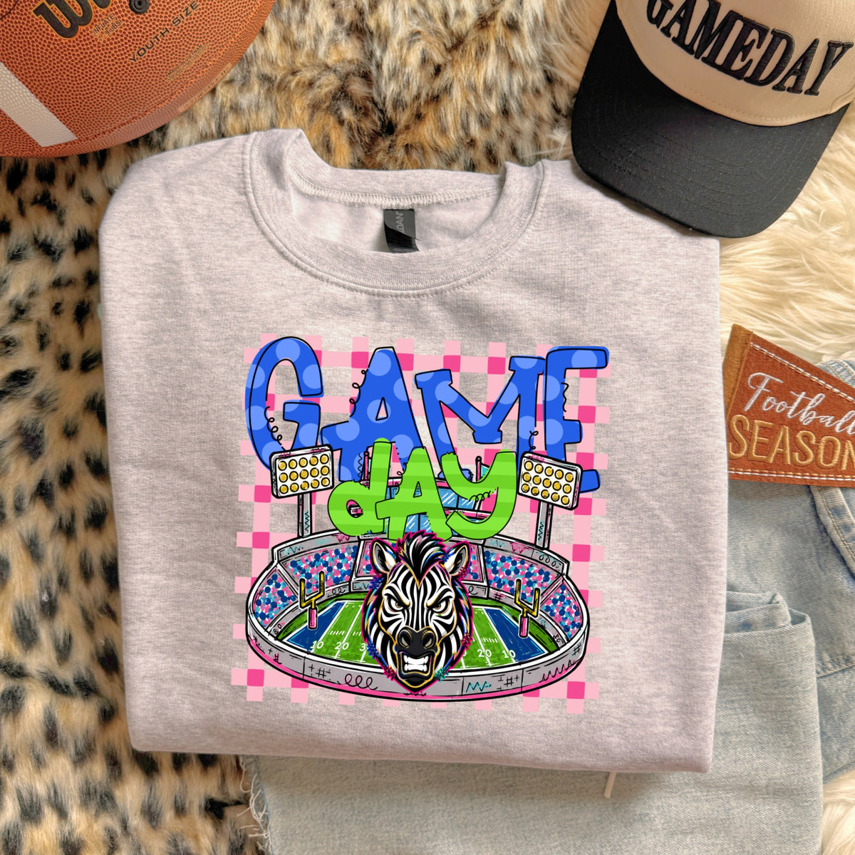 Game Day Stadium (dropdown Mascots)- DTF&UV
