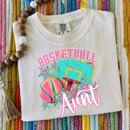 Neon Custom Basketball- DTF&UV